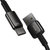 倍思（Baseus）66W钨金数据线 USB TO Type-C  华为数据线 小米三星通用(黑色)第2张高清大图
