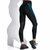 美国HOTSUIT高弹女运动紧身裤压缩裤高腰弹力健身裤跑步长裤6692300(水鸭绿 L)第4张高清大图