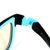 AA99儿童防蓝光眼镜手机电脑防辐射护目镜树脂镜片TR90材质镜框C01适用年龄4-12岁(蓝光阻隔Plus黑蓝色)第4张高清大图