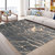 北欧客厅地毯沙发茶几地垫子简约现代卧室床边地垫可爱房间家用(ZZR-21)第2张高清大图