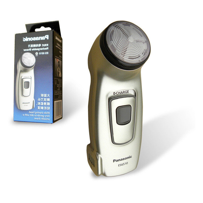 松下panasonic电动剃须刀es6510大面积剃须刮胡刀内置充电式胡须刀