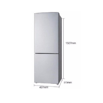 容声冰箱186升双门家用节能静音冰箱BCD-186D11D