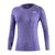 REA 女式 REA女式跑步速干健身训练T恤A1663(紫色 XXL)第4张高清大图