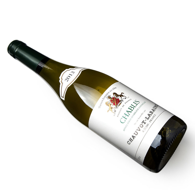 国美自营法国原装进口gomecellar伯乐庄夏布利干白葡萄酒750ml