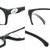 Calvin Klein光学镜架 时尚男女近视眼镜框全框超轻板材CKJ944AF(55mm)第3张高清大图
