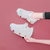 新款夏季运动鞋女网面休闲鞋软底跑步鞋鞋子女鞋子1942-6(白色 35)第3张高清大图