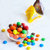 德芙M&M‘S花生巧克力豆/牛奶巧克力豆270g 花生牛奶味大桶m豆网红巧克力儿童糖果（新老包装随机发货）第3张高清大图