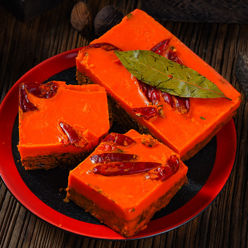 重庆私房火锅底料500g正宗家用红油牛油麻辣烫超辣麻辣商用升级版500g