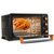 美的(Midea) 电烤箱 旋转烧烤 双层烤位 机械式 家用大容量多功能 25L电烤箱 MG25NF-AD二代第6张高清大图