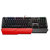 机械键盘 有线键盘 游戏键盘 三代全光轴 RGB背光键盘 1680万色 黑色X2( 黑色 光轴)第2张高清大图