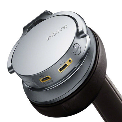 索尼（Sony） MDR-1ADAC头戴式耳机内置数字放大器国行(银色)