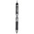 齐心(COMIX) EB35 中性笔 20支装 0.5mm 按动中性笔 子弹头水笔/签字笔 黑色 办公文具第2张高清大图