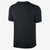 2016经典款Nike 耐克 男装 休闲 短袖针织衫 运动生活(黑色 XXL)第2张高清大图