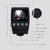磐鼎P632 联咏高清夜视小型行车记录仪 倒车影像 前后录像双镜头(官方标配+8GB)第5张高清大图