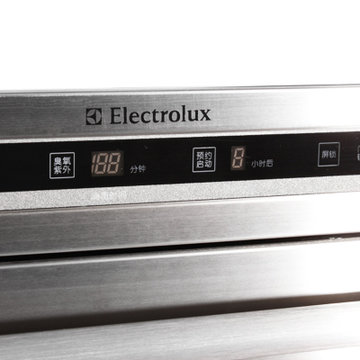 伊莱克斯（Electrolux）ED90-69嵌入式消毒柜（嵌入式 不锈钢面板 90L消毒柜 “全能全净“消毒柜 二星级 高温 臭氧紫外线 智能屏显 自动屏锁）此商品支持货到付款！