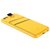 倍思 Iphone6s手机壳 Apple手机壳4.7英寸 Iphone6/6s创意硅胶挂绳保护外壳 黄色第5张高清大图