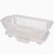 优雅主妇SN-ZWJ-12塑料滴水碗碟架（白色）第2张高清大图