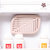 日本AKAW爱家屋叶子冰箱除味盒大号吸盘式活性炭除湿盒清新去异味93g(米色)第4张高清大图