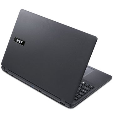 宏碁（acerEX2519 15.6寸商务办公笔记本电脑 四核N3160 N4000 N3710 N3150 定制(黑色)