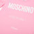 MOSCHINO 莫斯奇诺女士玫粉色棉质炫彩字母T血J07035540 1222 38(黑)第4张高清大图