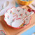 日式卡通陶瓷创意可爱水果沙拉碗家用甜品烘焙焗饭小食碗情侣餐具(黄色一个 默认版本)第7张高清大图