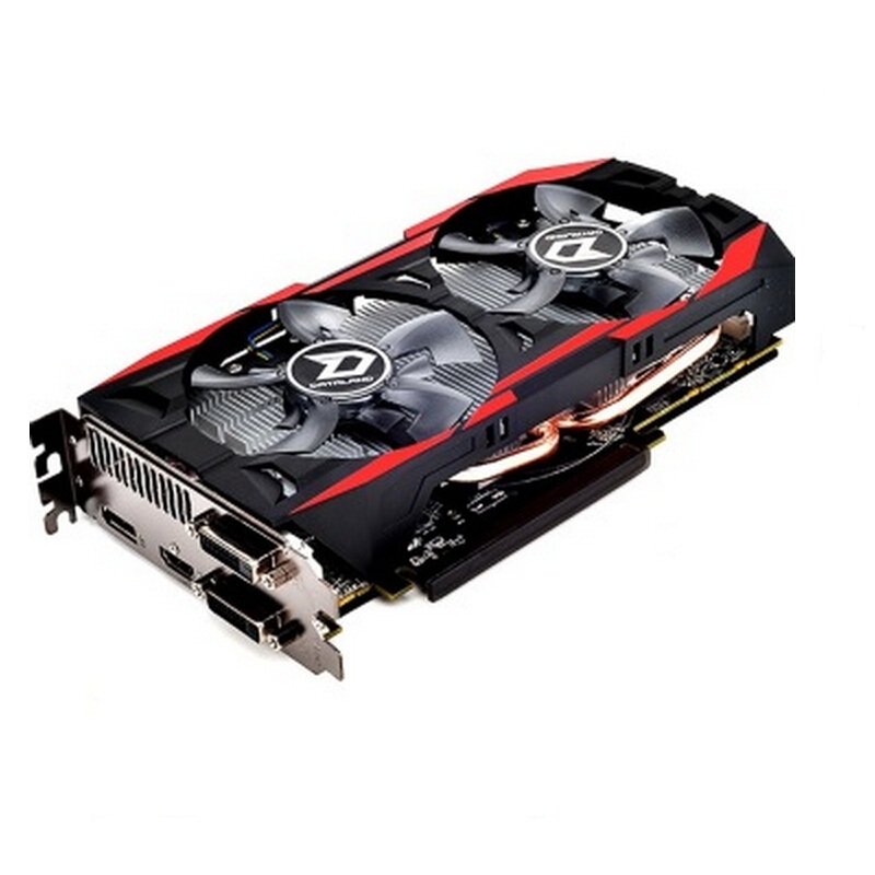 迪兰(dataland)r9 370 酷能 4g 985/5700mhz 4gb/256bit gddr5显卡