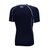 rea 男装 吸湿速干篮球跑步健身运动短袖针织衫训练服紧身衣紧身服R1602(蓝色 XXL)第2张高清大图