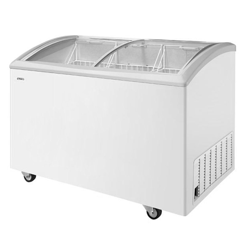 海尔haierscsd332c冰柜322升移动方便美观大方