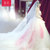 新款长5米新娘头纱仙美结婚头饰韩式头纱婚纱拖尾旅拍饰品(3米(白色软纱) 175cm以上)第5张高清大图