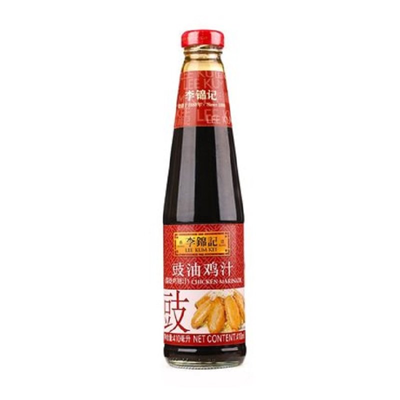 李锦记豉油鸡汁410ml