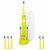 普瑞丽丝磁悬浮声波儿童电动牙刷TB603黄5种清洁模式  55天超长续航  防水IPX7级  美国杜邦刷毛第2张高清大图