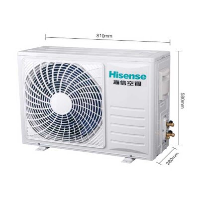 海信(Hisense)  3匹冷暖变频圆柱式柜机卧室空调智能金色（7286）KFR-72LW/EF86A3z(2N06)