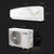 Chigo/志高 NEW-GD9RA2H3冷暖1匹定速壁挂式家用空调挂机(白色（请修改）)第5张高清大图