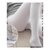 丝袜白色日系伪娘女男连裤袜薄款120d防勾丝可爱萝莉春夏季菠萝袜(M(身高100-130cm） 白色连袜微透单条)第5张高清大图