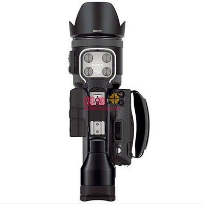 索尼（Sony）NEX-VG30EH摄像机（含18-200镜头)可更换镜头摄像机（VG30EH摄像机）(索尼VG30EH(黑色 官方标配)