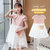 CaldiceKris（中国CK）小包公主网纱裙CK-FS3588(白色 120)第5张高清大图