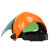 大焊太阳能自动变光焊帽头戴式氩弧焊焊帽全自动防护盔保护面罩(PC抗冲击绿面罩)第5张高清大图
