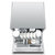 华帝(VATTI) XWSC-30GB01H 魔范大容量 台式免安装 除菌烘干家用洗碗机 总裁灰第5张高清大图