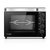 长帝烤箱家用32升烘焙蛋糕多功能全自动大容量风炉电烤箱CRTF32K(银色 热销)第5张高清大图