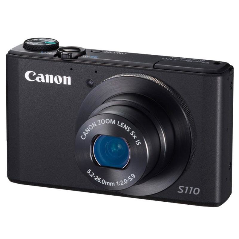 佳能(canon)powershots110数码相机 黑色1210万像素 3.