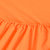 宜恋床笠床单  防滑床垫保护套 双人被单床罩 素色简约风(靓橙色 床单)第4张高清大图
