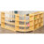 清莲花沐学校幼儿园杂物柜游戏柜玩具柜QLHM—HQC207实木柜放置柜弧度45度转角柜第3张高清大图