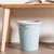 日式带压圈垃圾桶家用厨房客厅卫生间纸篓卧室大号垃圾篓垃圾筒（新疆西藏青海不发货）(绿色 大号27*31)第4张高清大图