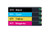艾洁 970墨盒四色套装黑蓝黄红CN621AA 适用HP X451dn X451dw X551dw X476dn X47(彩色 国产正品)第4张高清大图
