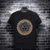欧洲站美杜莎夏季2020新款潮流牌男士丝光棉烫钻短袖T恤大码体恤1(2XL 黑色)第4张高清大图