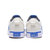adidas阿迪达斯三叶草贝壳头潮流休闲板鞋(白蓝 36.5)第4张高清大图