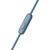 索尼（SONY） IER-H500A 入耳式耳机重低音耳麦 手机线控带麦立体声耳塞-月光蓝第3张高清大图