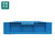 综城优品 CC-DXDB120 720*450*120mm 塑料周转箱收纳箱 (计价单位：个) 蓝色第3张高清大图
