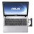 华硕（ASUS）A550JK4200 15.6寸笔记本电脑i5-4200HQ/4G/1T/2G GTX850M显卡(套餐四)第2张高清大图