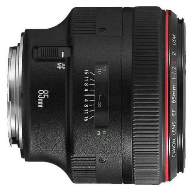 佳能EF 85mm f/1.2L II USM中远摄定焦镜头